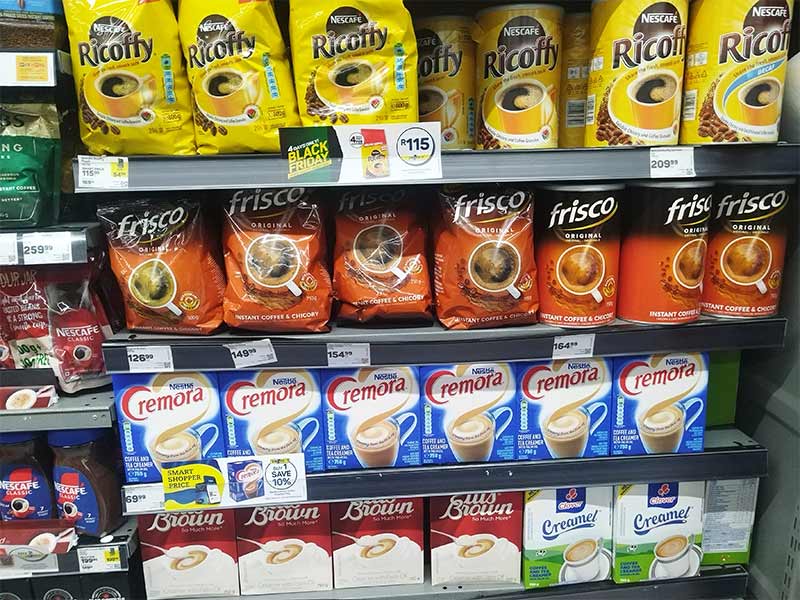 Funeral Grocery Plan